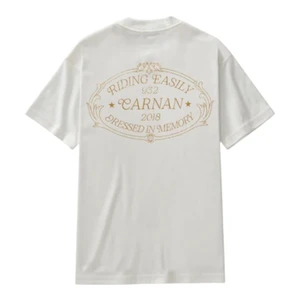 Camiseta Carnan Home Crest Heavy Off White 1