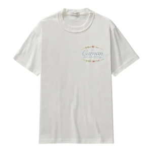 Camiseta Carnan Porcelain Plate Heavy Off White 2