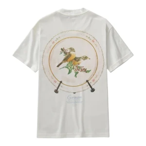 Camiseta Carnan Porcelain Plate Heavy Off White 1