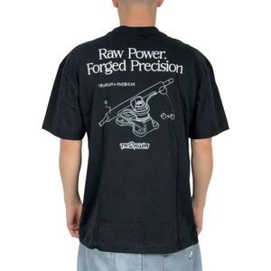 Camiseta Trurium X Fivebucks Oversized Forget Preto 1