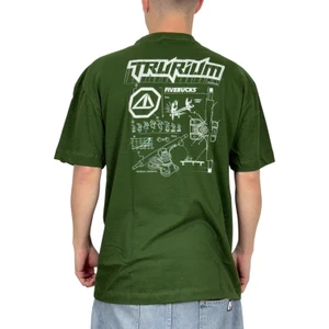 Camiseta Trurium X Fivebucks Oversized Plans Hemp 1
