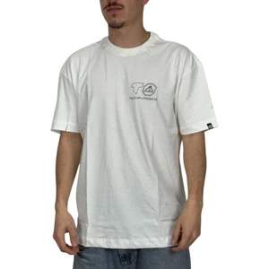 Camiseta Trurium X Fivebucks Oversized Plans Off White 2