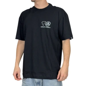 Camiseta Trurium X Fivebucks Oversized Plans Preto 2