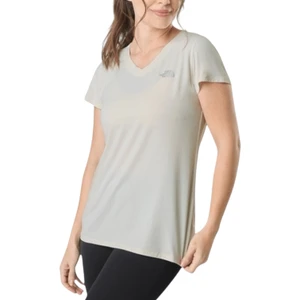 Camiseta The North Face Feminina Hyper V Neck Cream 1