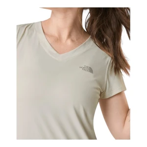 Camiseta The North Face Feminina Hyper V Neck Cream 2
