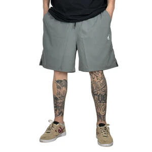 Bermuda Lrg Elastico 47 Cinza 1