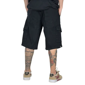 Bermuda Lrg Sarja Walk Cargo Twill Preto 3