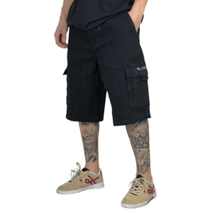 Bermuda Lrg Sarja Walk Cargo Twill Preto 4