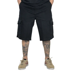 Bermuda Lrg Sarja Walk Cargo Twill Preto 1