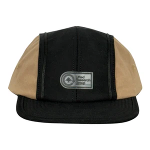 Boné Lrg 4 Panel Coastal Preto Caqui 1