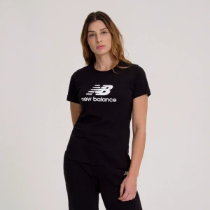 Camiseta New Balance Feminina Essentials Preto 3