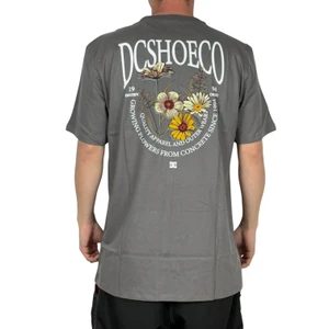 Camiseta Dc Concrete Cinza Claro 1