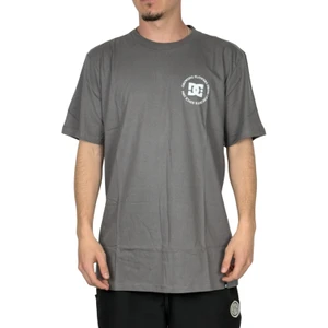 Camiseta Dc Concrete Cinza Claro 2