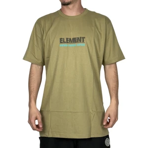 Camiseta Element Foliage Caqui 2