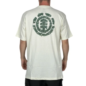 Camiseta Element Foliage Off White 1