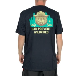 Camiseta Element Wildfires Bp Preto 1