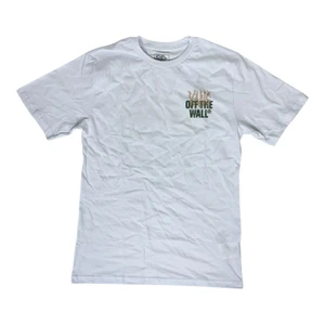 Camiseta Vans Infantil Metal Wall White 2