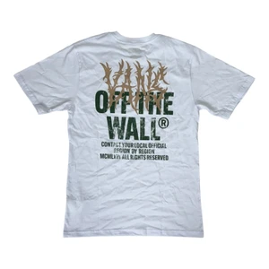 Camiseta Vans Infantil Metal Wall White 1