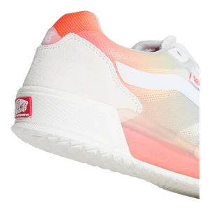 Tênis Vans Ave 2.0 Skate Fade White Orange 4
