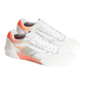 Tênis Vans Ave 2.0 Skate Fade White Orange 1