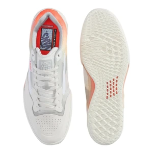 Tênis Vans Ave 2.0 Skate Fade White Orange 5