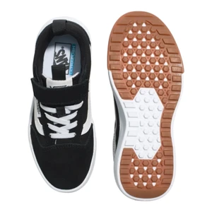 Tênis Vans Infantil Ultrarange 66 Velcro Black White 2