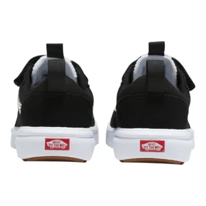 Tênis Vans Infantil Ultrarange 66 Velcro Black White 4