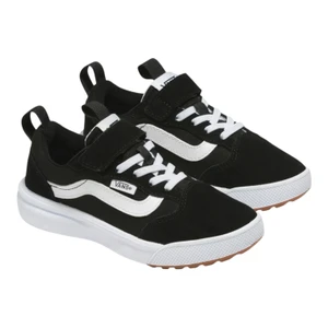 Tênis Vans Infantil Ultrarange 66 Velcro Black White 1