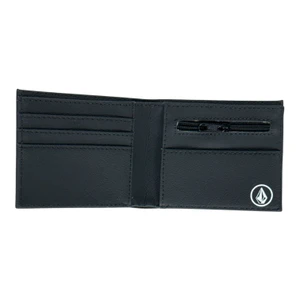 Carteira Volcom Slim Stone Preto 2
