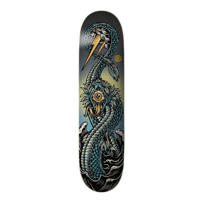 SHAPE ELEMENT MAPLE TIMBER FLOOD DRAGON