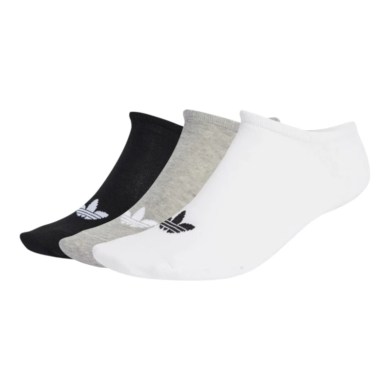 MEIA ADIDAS TREFOIL LINER 3PP KE6126