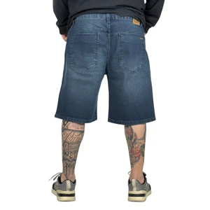 Bermuda Volcom Blue Kinkade Azul Escuro 2