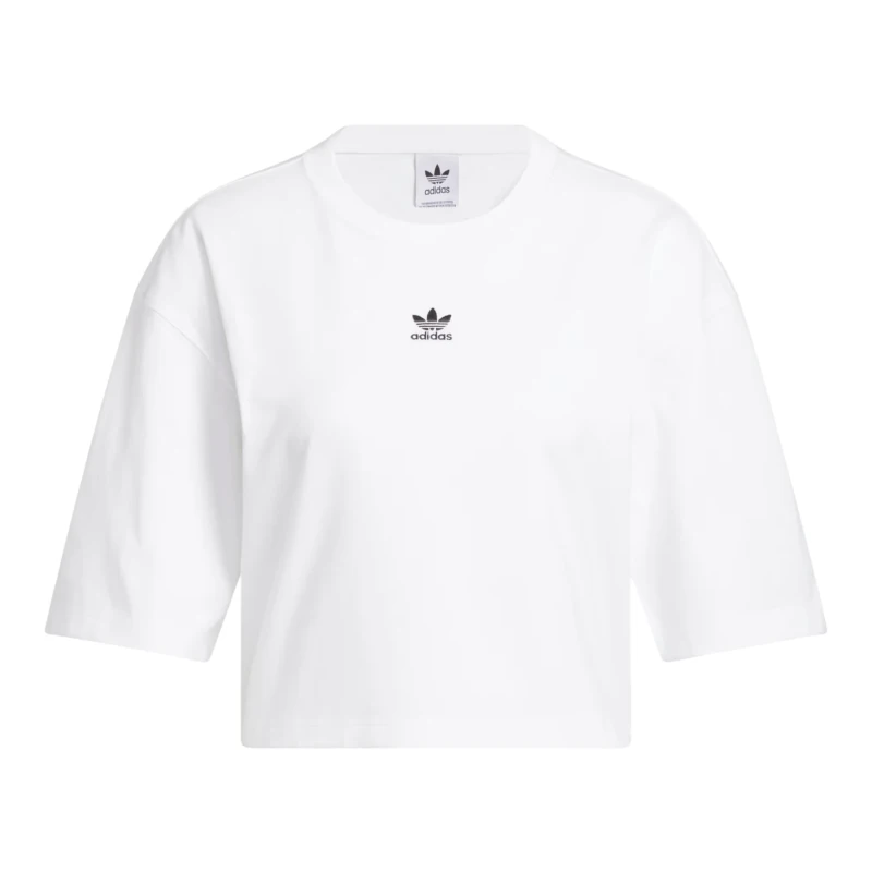 Camiseta Adidas Feminina Cropped Jj3385