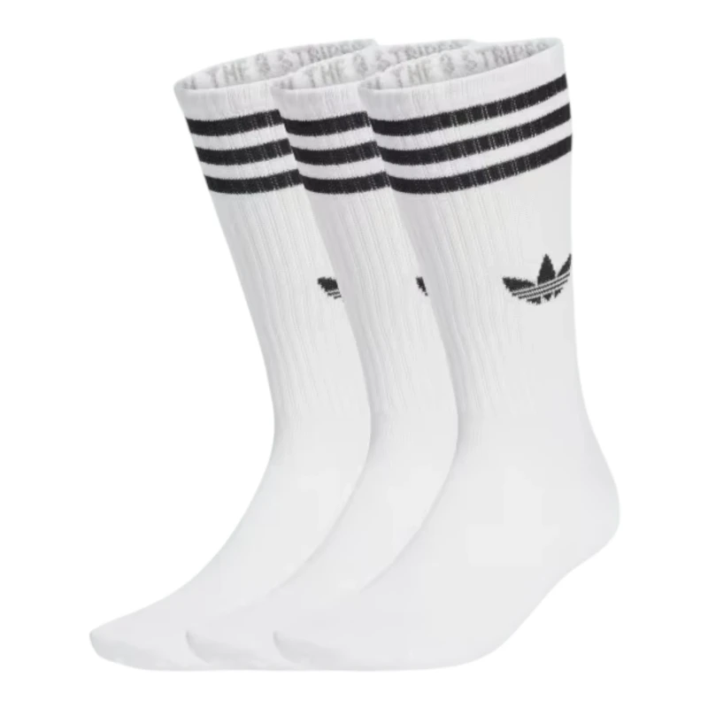 MEIA ADIDAS 3S HIGH CREW 3PP JV7416