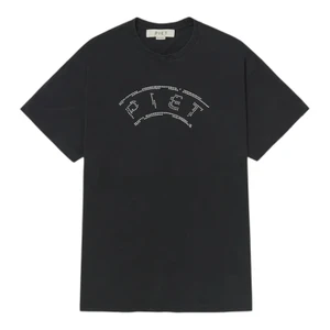 Camiseta Piet Uefa Distressed Vintage Black 1