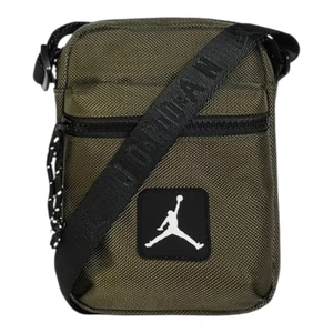 Shoulder Bag Jordan Rise Festival Medium Olive 1