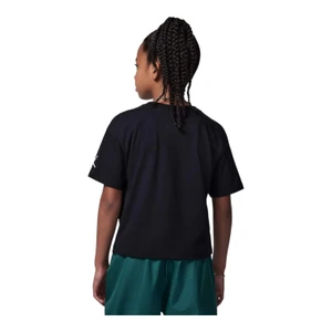 Camiseta Jordan Infantil High Brand Read 8-16a Black 4