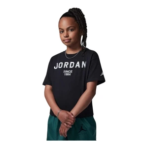 Camiseta Jordan Infantil High Brand Read 8-16a Black 2