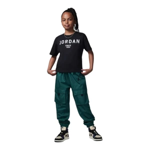 Camiseta Jordan Infantil High Brand Read 8-16a Black 3