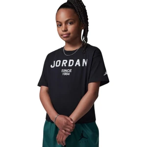 Camiseta Jordan Infantil High Brand Read 8-16a Black 1
