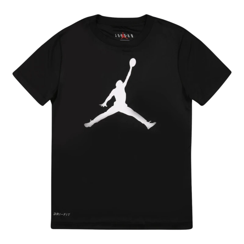CAMISETA JORDAN INFANTIL JUMPMAN LOGO 8-16A BLACK