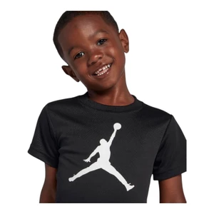 Camiseta Jordan Infantil Jumpman Logo 8-16a Black 2