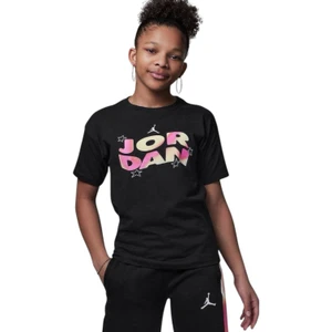 Camiseta Jordan Infantil Lemonade Stand 8-16a Black 1
