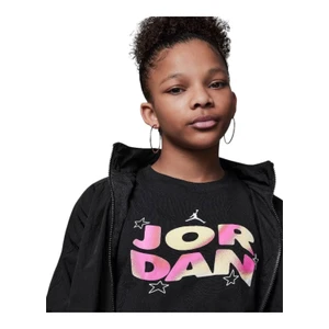 Camiseta Jordan Infantil Lemonade Stand 8-16a Black 3