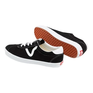 Tênis Vans Sport Low Black White 4