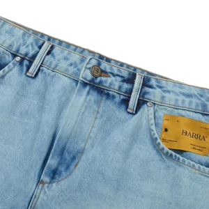 Calça Barra Jeans Classica Azul 3