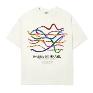 Camiseta Barra Fe Souvenir Off White 1