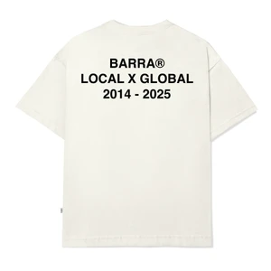 Camiseta Barra Fe Souvenir Off White 2