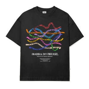 Camiseta Barra Fe Souvenir Preta 1