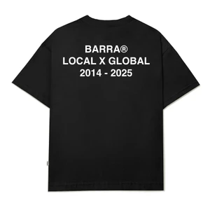 Camiseta Barra Fe Souvenir Preta 2